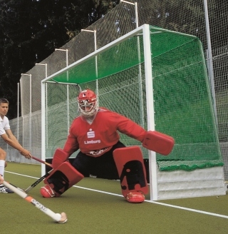 Hockeydoelnet PP 4 mm. 5 Hockeydoelnetten PP 4 m. Kleur groen. Ook leverbaar in diverse andere kleuren.